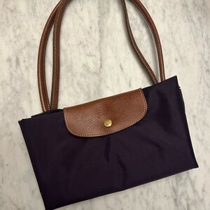 Longchamp LePliage Large Tote Rich Purple